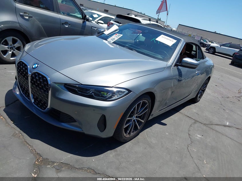Vin: wba23at01rcp24614, lot: 45939078, bmw 430i 20242