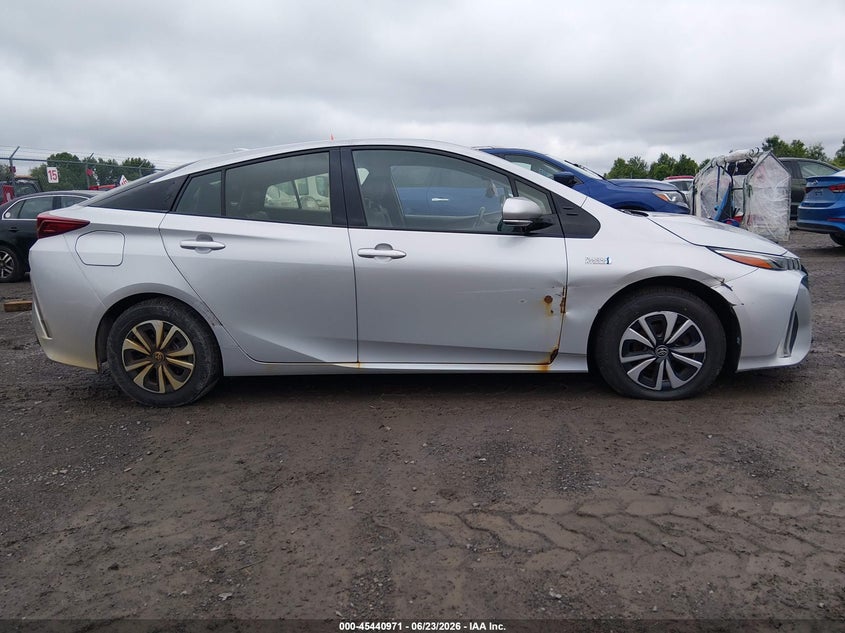 2017 TOYOTA PRIUS HATCHBACK 1.8L I-4 DOHC, VVT, 95HP