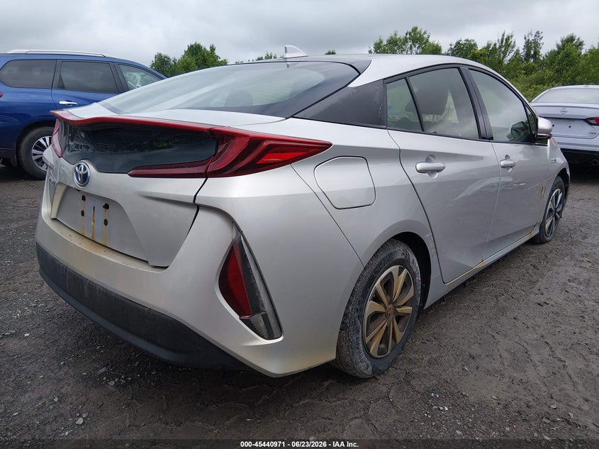 2017 TOYOTA PRIUS HATCHBACK 1.8L I-4 DOHC, VVT, 95HP