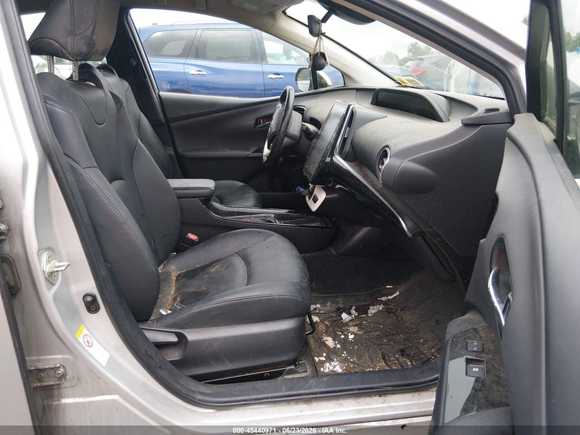 2017 TOYOTA PRIUS HATCHBACK 1.8L I-4 DOHC, VVT, 95HP