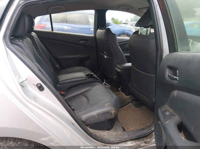 2017 TOYOTA PRIUS HATCHBACK 1.8L I-4 DOHC, VVT, 95HP