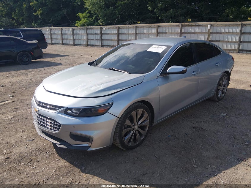 2017 Chevrolet Malibu 1lt 1G1ZE5ST3HF264571 photo 1