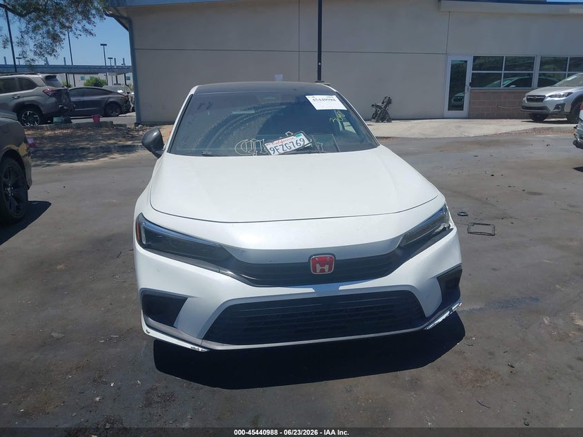 2023 HONDA CIVIC SEDAN 2.0L I-4 DI, DOHC, VVT, 158HP
