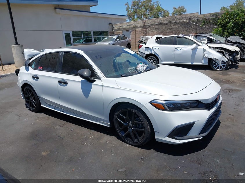 2023 HONDA CIVIC SEDAN 2.0L I-4 DI, DOHC, VVT, 158HP
