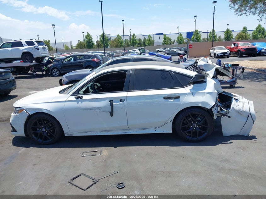 2023 HONDA CIVIC SEDAN 2.0L I-4 DI, DOHC, VVT, 158HP