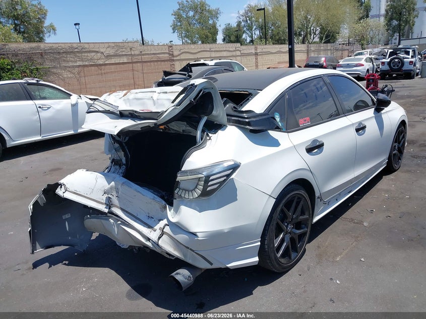 2023 HONDA CIVIC SEDAN 2.0L I-4 DI, DOHC, VVT, 158HP