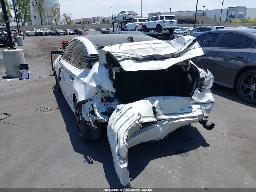 2023 HONDA CIVIC SEDAN 2.0L I-4 DI, DOHC, VVT, 158HP