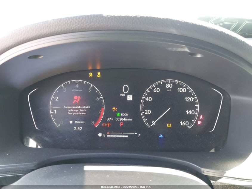 2023 HONDA CIVIC SEDAN 2.0L I-4 DI, DOHC, VVT, 158HP