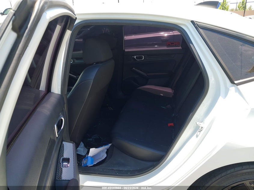 2023 HONDA CIVIC SEDAN 2.0L I-4 DI, DOHC, VVT, 158HP