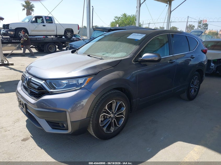 2021 Honda Cr-V 2wd Ex 2HKRW1H54MH404178 photo 1