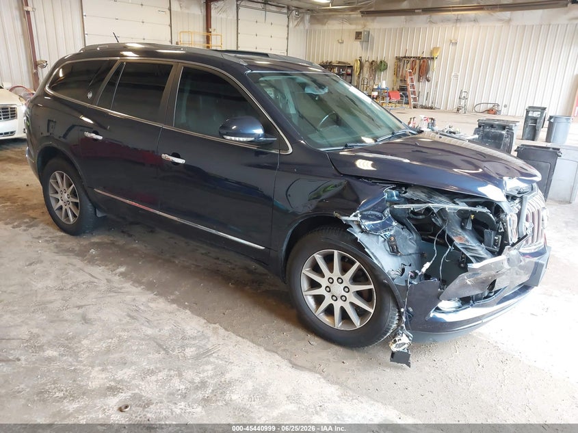 Vin: 5gakrbkd0hj153009, lot: 45939108, buick enclave leather 2017 img_1