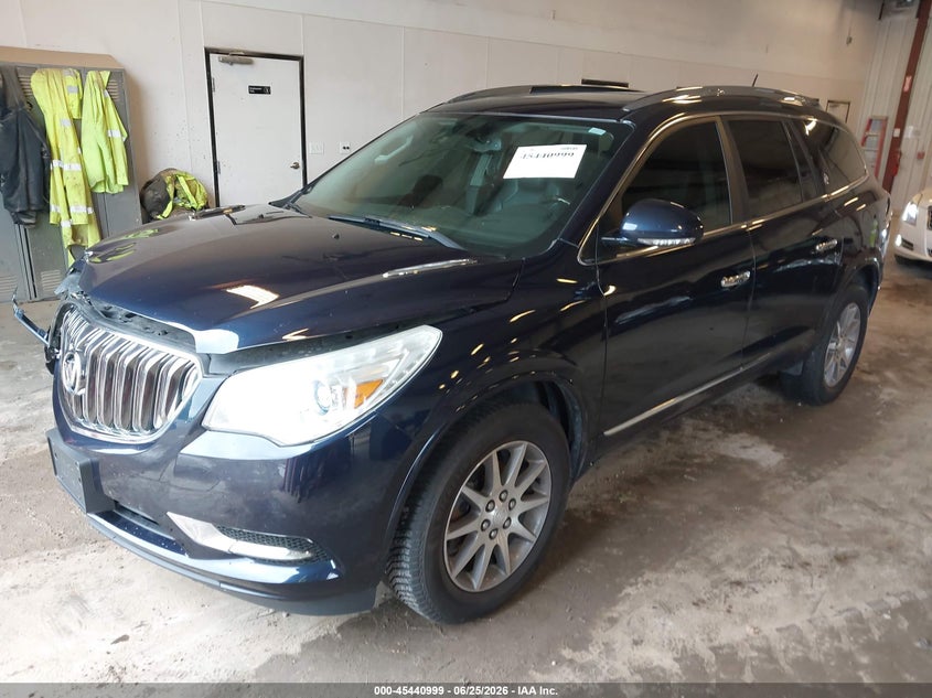 Vin: 5gakrbkd0hj153009, lot: 45939108, buick enclave leather 20172