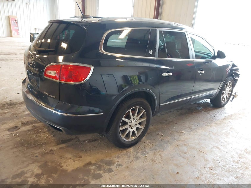 Vin: 5gakrbkd0hj153009, lot: 45939108, buick enclave leather 20174