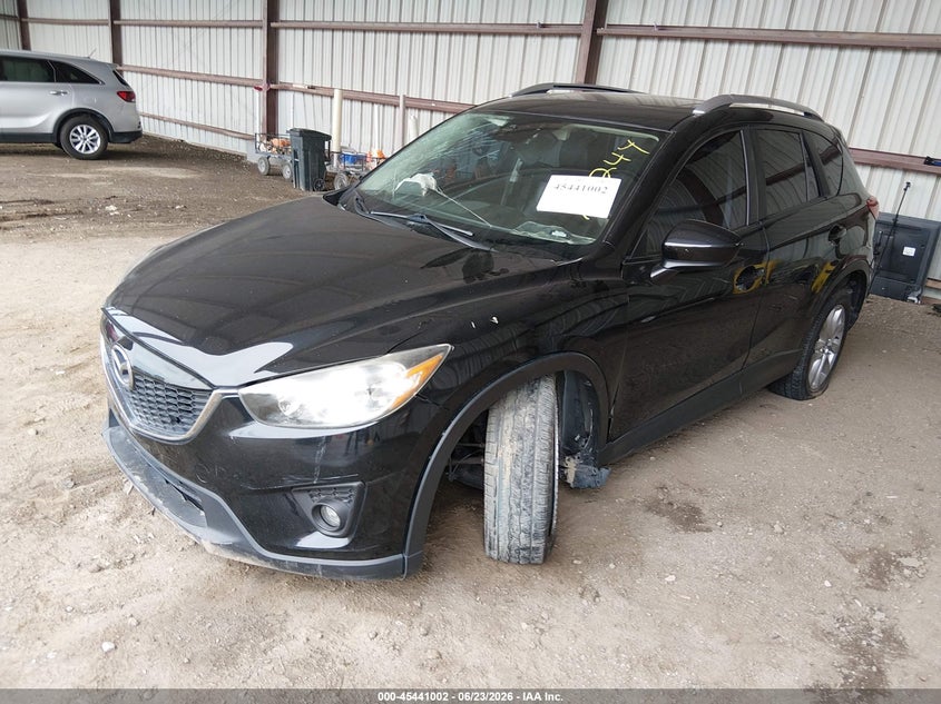 Vin: jm3ke4dy7e0426851, lot: 45939111, mazda cx-5 grand touring 20142