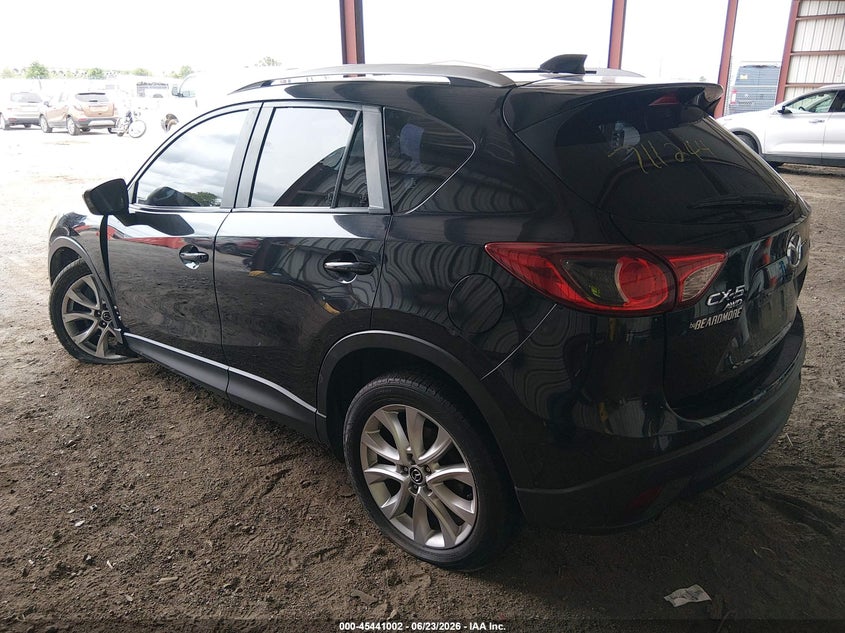 Vin: jm3ke4dy7e0426851, lot: 45939111, mazda cx-5 grand touring 20143