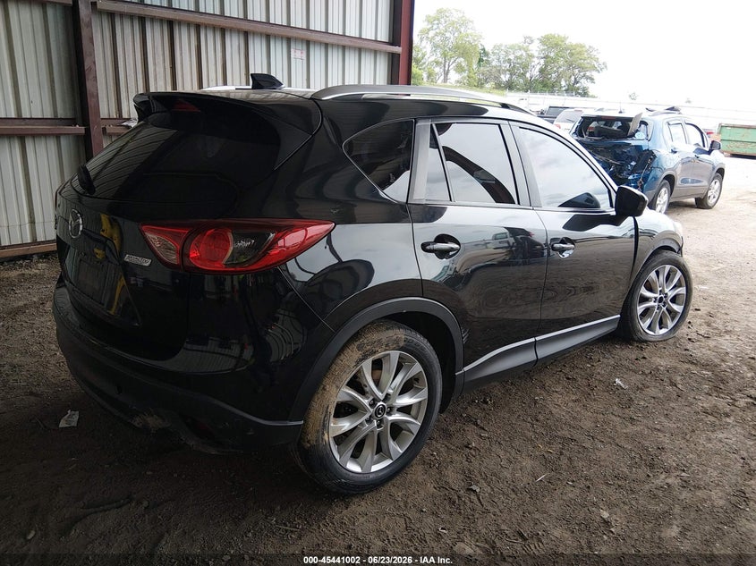 Vin: jm3ke4dy7e0426851, lot: 45939111, mazda cx-5 grand touring 20144