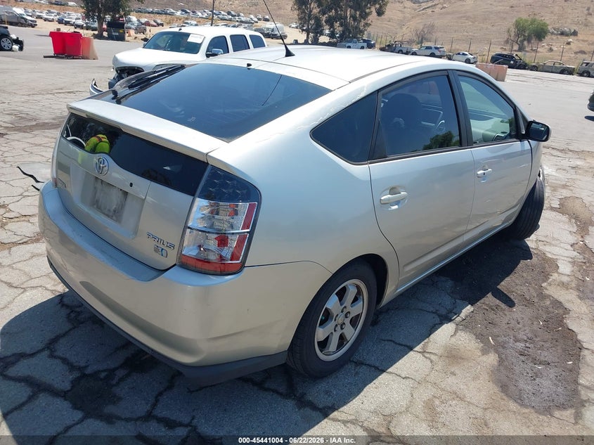 2005 TOYOTA PRIUS auction photo 4