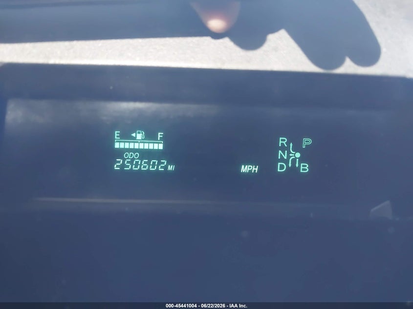 2005 TOYOTA PRIUS auction photo 7