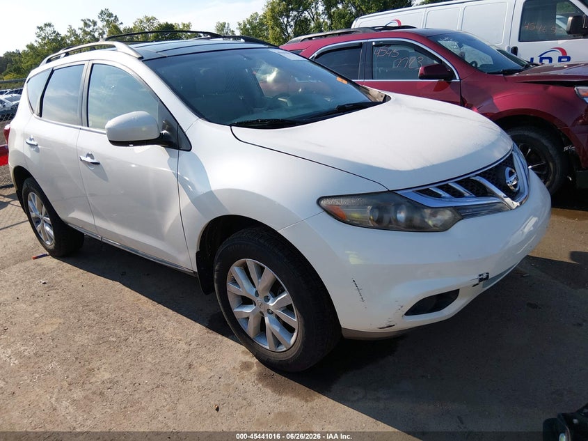 2012 NISSAN MURANO SV