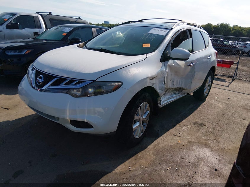 2012 Nissan Murano Sv JN8AZ1MW7CW238223 photo 1