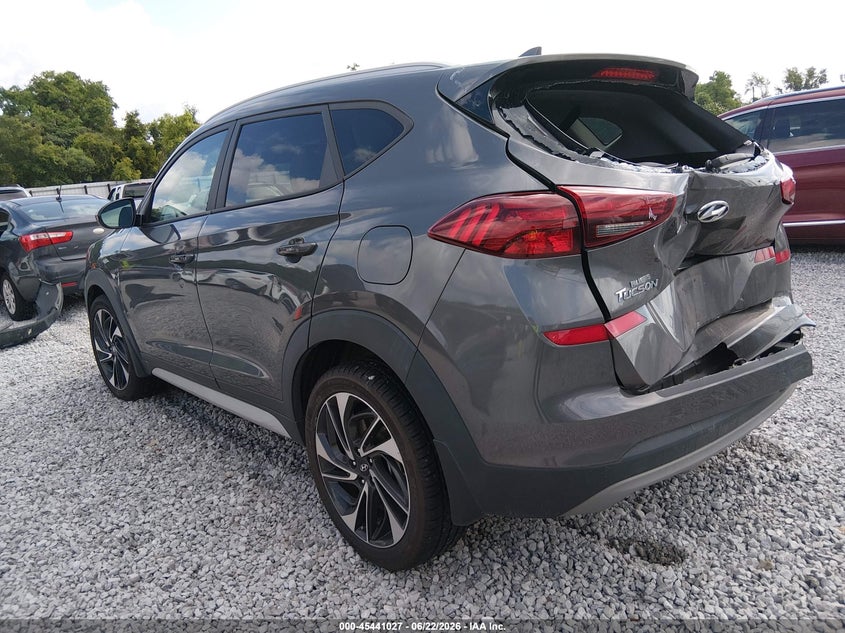 2020 HYUNDAI TUCSON auction photo 3