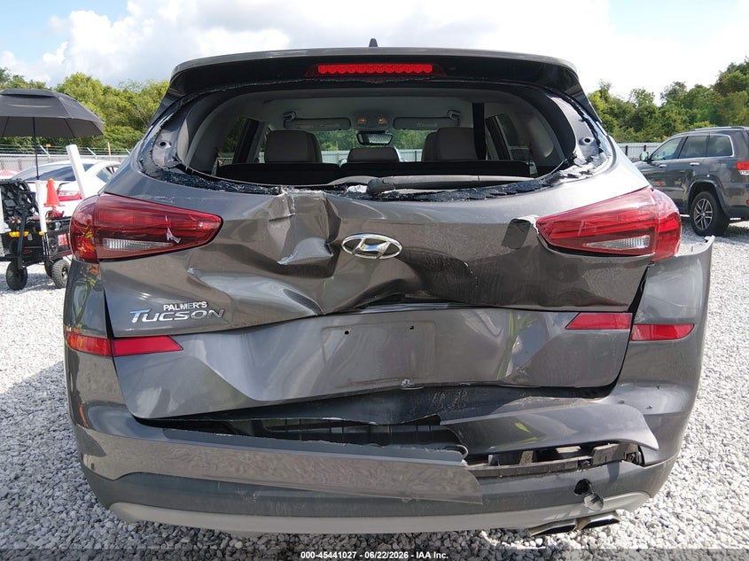 2020 HYUNDAI TUCSON auction photo 6
