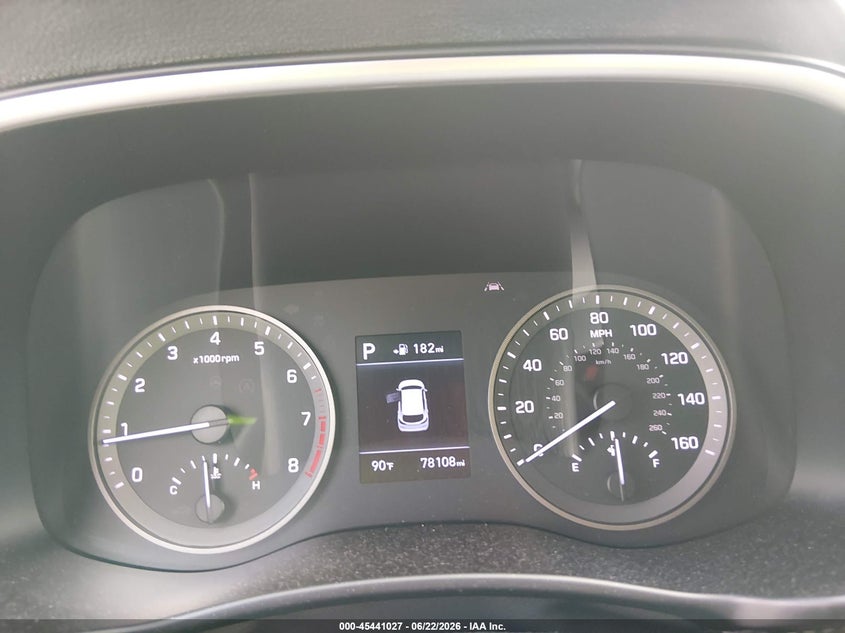 2020 HYUNDAI TUCSON auction photo 7