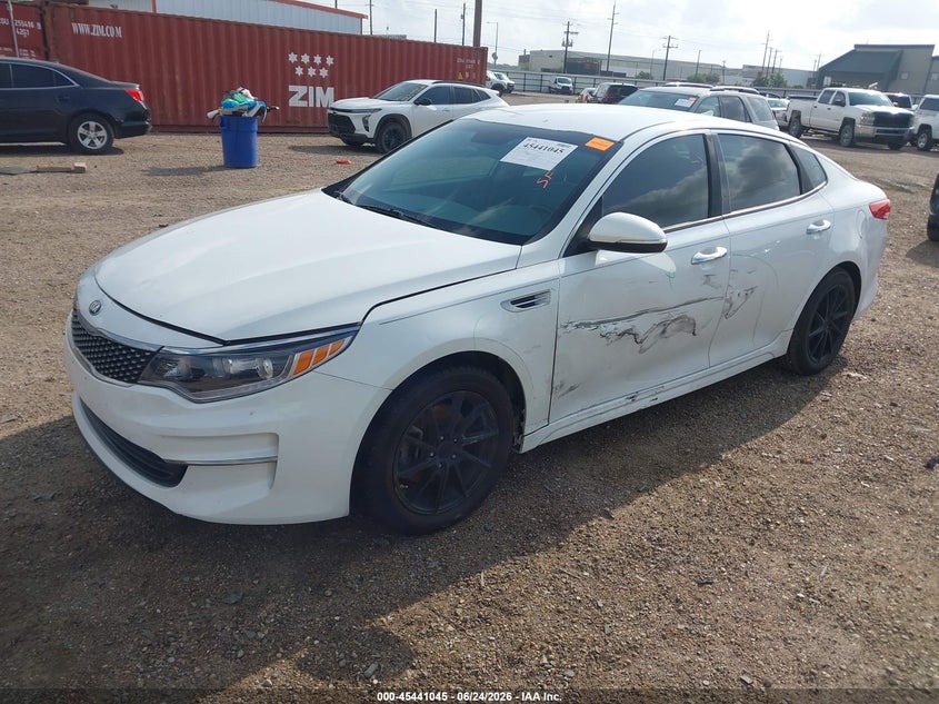 Vin: 5xxgu4l35gg070554, lot: 45939154, kia optima ex 20162