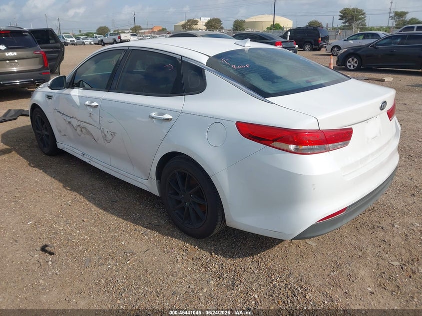 Vin: 5xxgu4l35gg070554, lot: 45939154, kia optima ex 20163