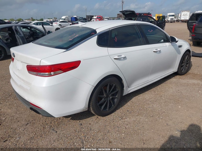 Vin: 5xxgu4l35gg070554, lot: 45939154, kia optima ex 20164