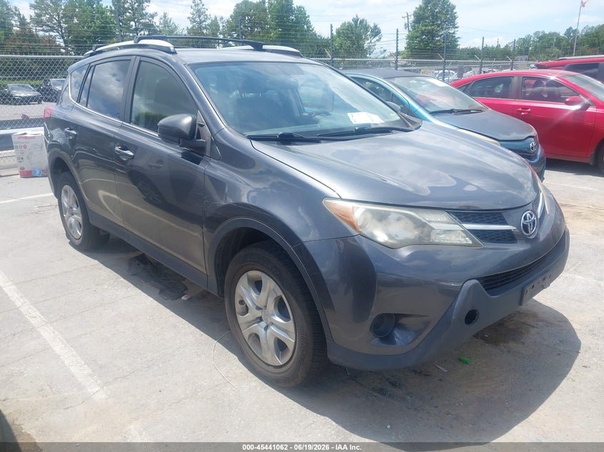 2014 Toyota Rav4 Le