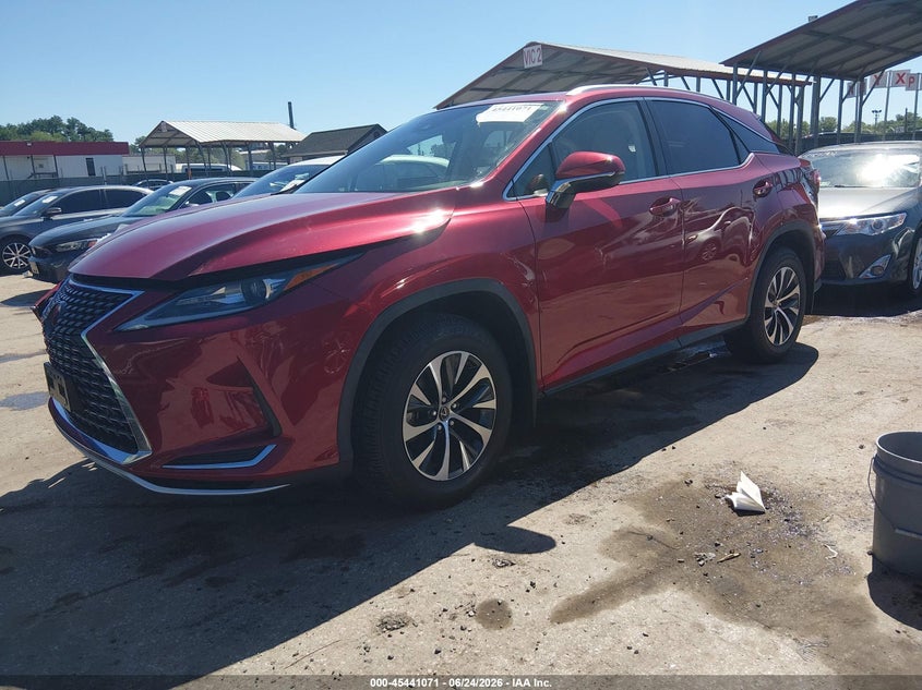 Vin: jtjhzmda5n2057855, lot: 45939180, lexus rx 350 20222