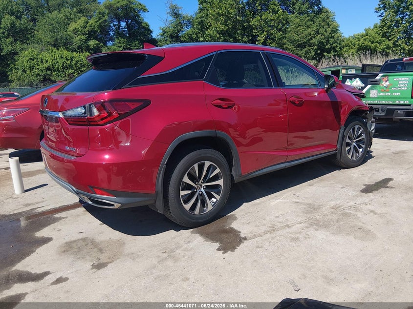 Vin: jtjhzmda5n2057855, lot: 45939180, lexus rx 350 20224