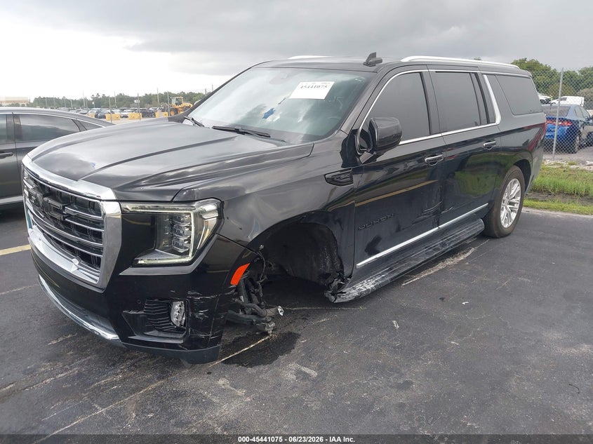 Vin: 1gks1gkd2pr241910, lot: 45939184, gmc yukon xl 2wd slt 20232