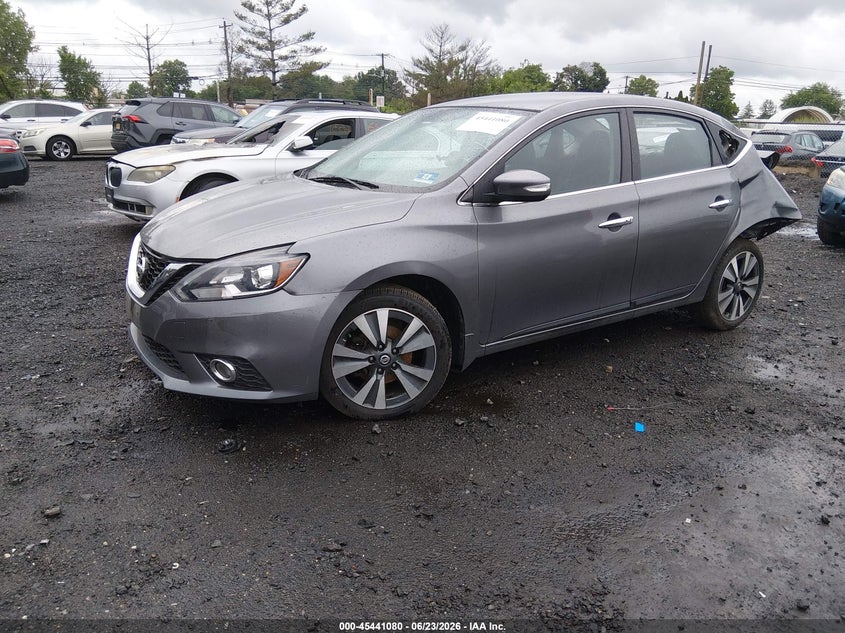2017 Nissan Sentra Sl 3N1AB7AP3HY378420 photo 1