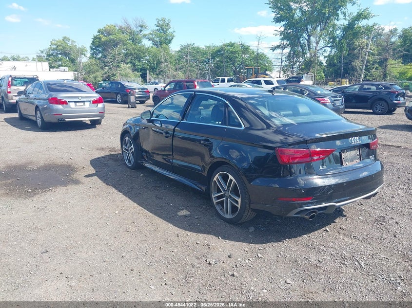 2017 AUDI A3 auction photo 3