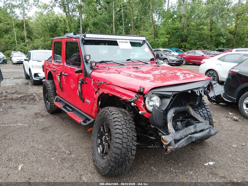 2018 Jeep Wrangler Unlimited