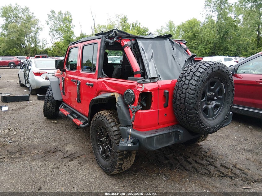 2018 JEEP WRANGLER UNLIMITED auction photo 3
