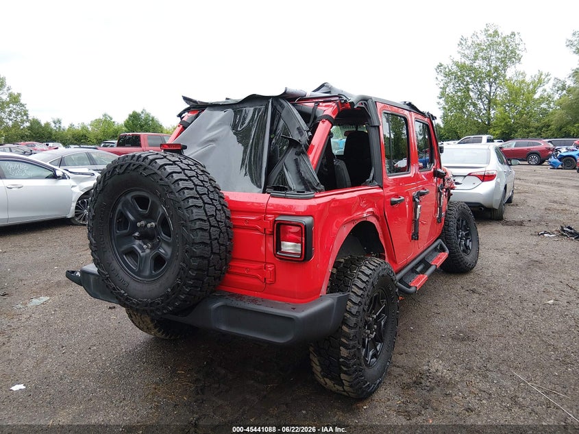2018 JEEP WRANGLER UNLIMITED auction photo 4