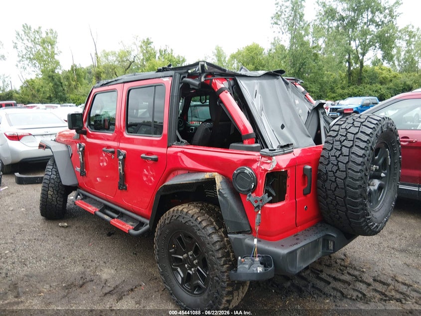 2018 JEEP WRANGLER UNLIMITED auction photo 6
