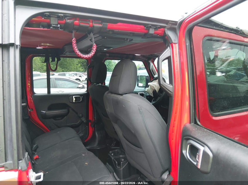 2018 JEEP WRANGLER UNLIMITED auction photo 8