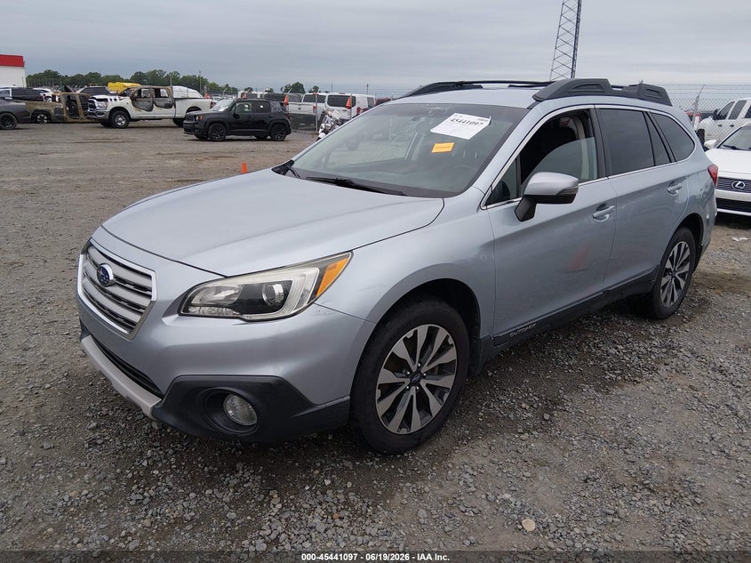 Vin: 4s4bsbjc5g3211495, lot: 45939206, subaru outback 2.5i limited 20162