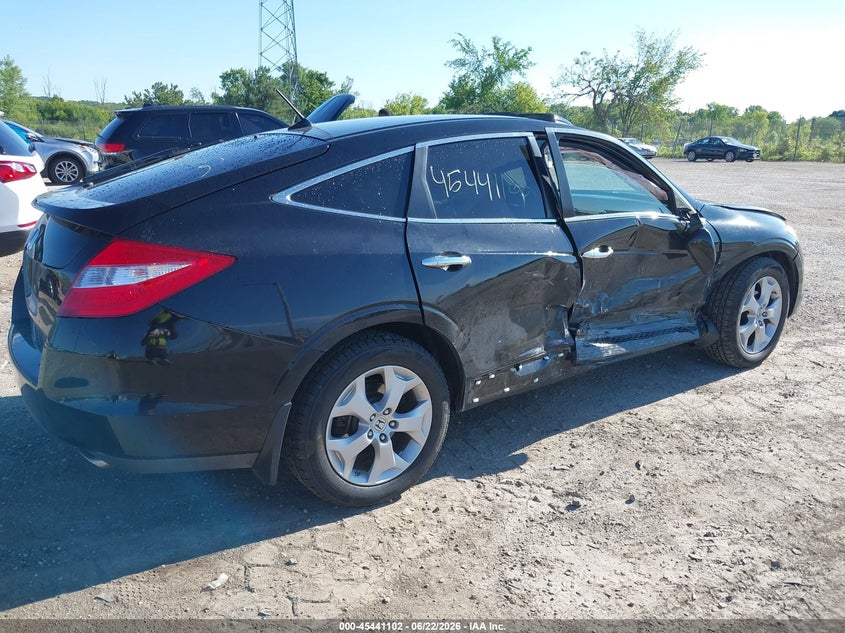 2010 HONDA ACCORD CROSSTOUR auction photo 4