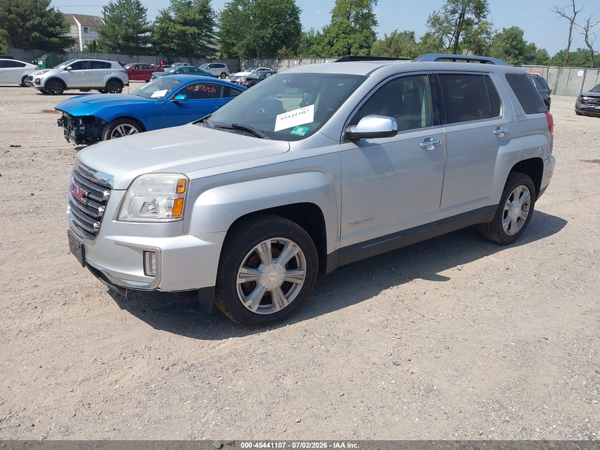 Vin: 2gkflue38h6207870, lot: 45939216, gmc terrain slt 20172