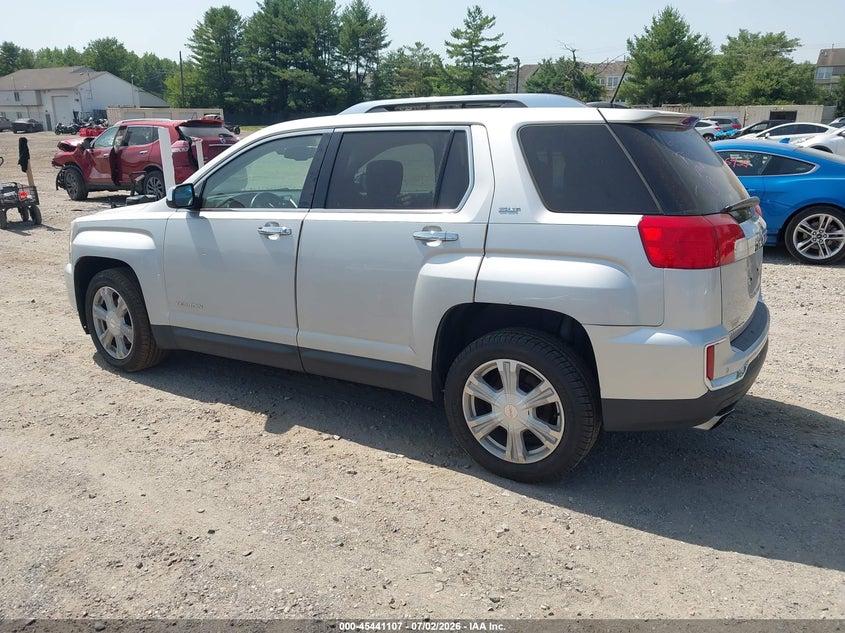 Vin: 2gkflue38h6207870, lot: 45939216, gmc terrain slt 20173
