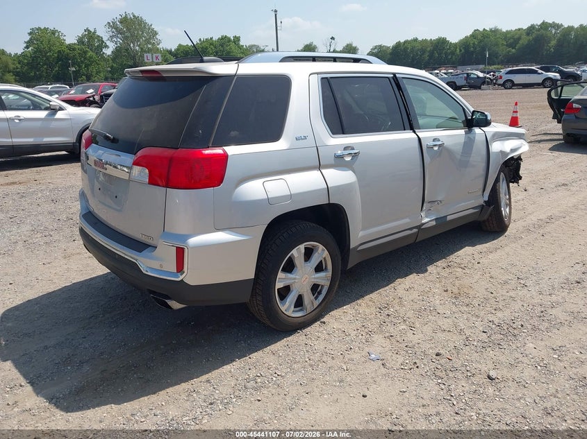 Vin: 2gkflue38h6207870, lot: 45939216, gmc terrain slt 20174