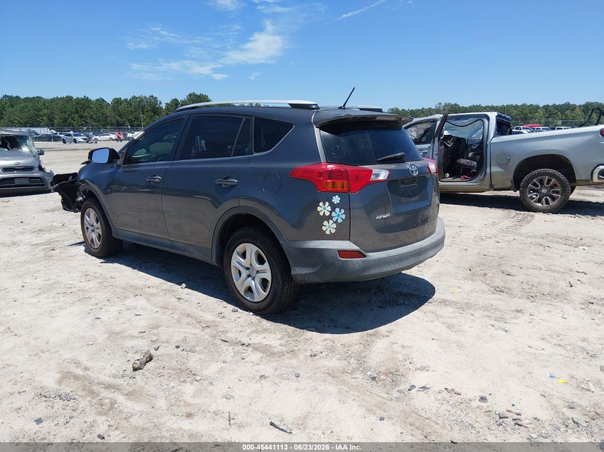 TOYOTA RAV4 2015 VIN JTMZFREV8FJ024502