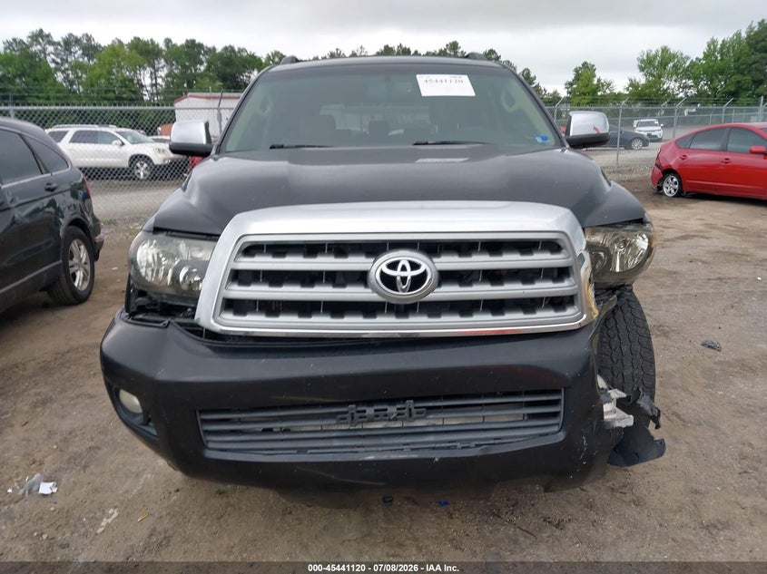 2010 Toyota Sequoia Limited 5.7L V8 VIN: 5TDJW5G11AS026006 Lot: 45441120
