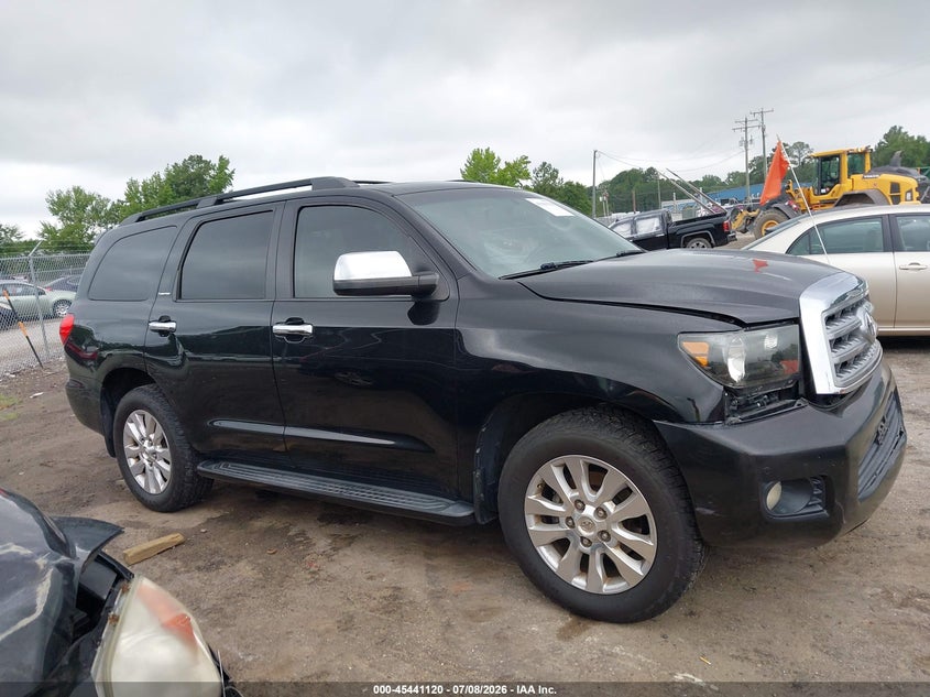 2010 Toyota Sequoia Limited 5.7L V8 VIN: 5TDJW5G11AS026006 Lot: 45441120