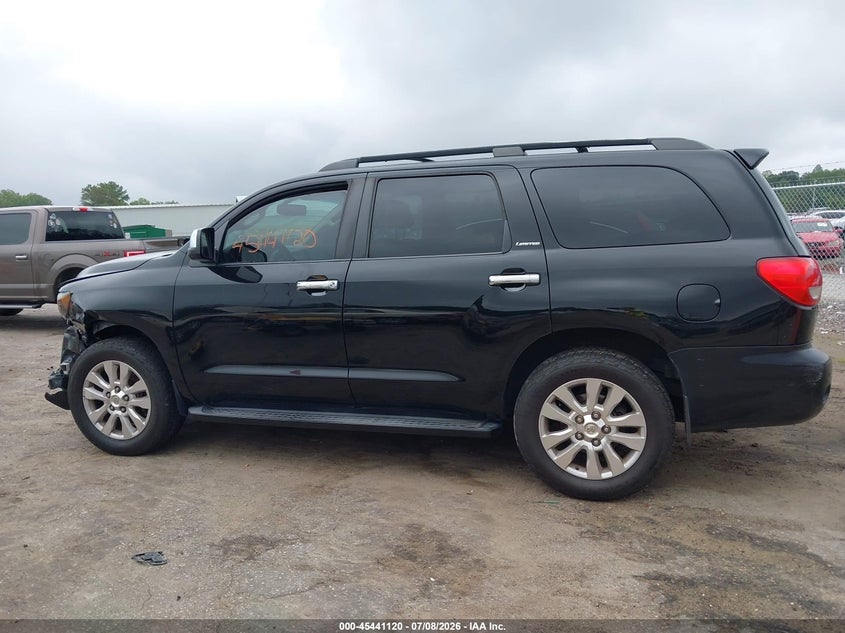 2010 Toyota Sequoia Limited 5.7L V8 VIN: 5TDJW5G11AS026006 Lot: 45441120